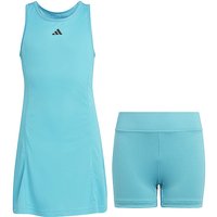 ADIDAS Mädchen 2in1 Tenniskleid Club türkis | 164 von Adidas