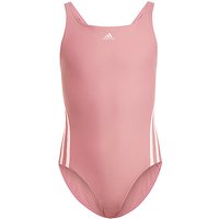 ADIDAS Mädchen Badeanzug 3-Streifen rosa | 128 von Adidas