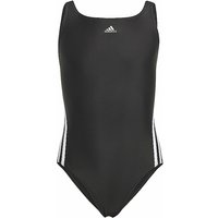 ADIDAS Mädchen Badeanzug 3-Streifen schwarz | 128 von Adidas