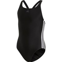 ADIDAS Mädchen Badeanzug Athly V 3-Streifen schwarz | 128 von Adidas