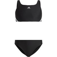 ADIDAS Mädchen Bikini 3-Streifen schwarz | 128 von Adidas