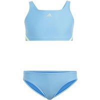 ADIDAS Mädchen Bikini Sportswear 3-Streifen hellblau | 170 von Adidas