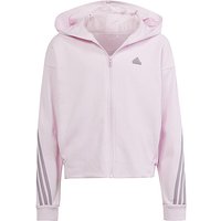 ADIDAS Mädchen Kapuzenjacke Future Icons 3-Streifen rosa | 128 ADIDAS Mädchen Kapuzenjacke Future Icons 3-Streifen rosa | 128 von Adidas