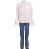 ADIDAS Mädchen Trainingsanzug 3S Essentials rosa | 128 von Adidas