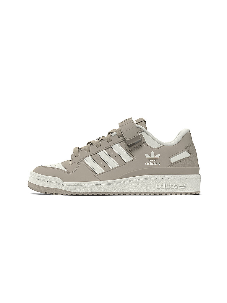 ADIDAS Sneaker FORUM LOW beige | 43 1/3 von Adidas