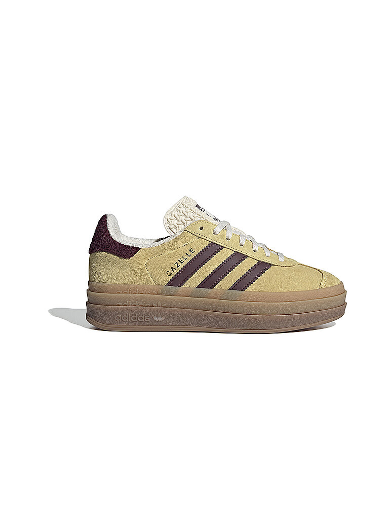 ADIDAS Sneaker GAZELLE BOLD camel | 36 2/3 von Adidas