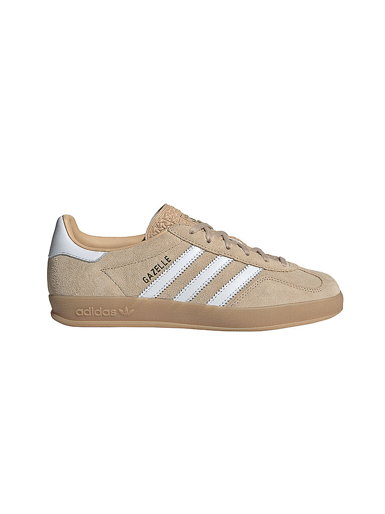 ADIDAS ORIGINALS Sneaker GAZELLE INDOOR beige | 36 von adidas Originals