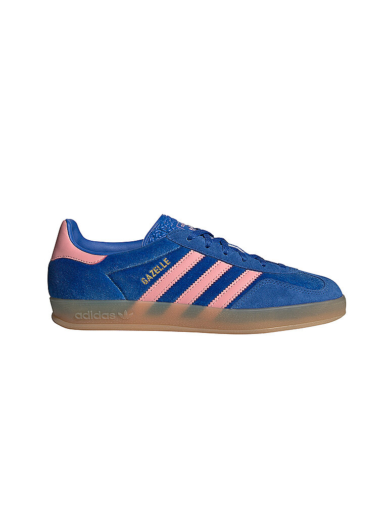 ADIDAS ORIGINALS Sneaker GAZELLE INDOOR blau | 36 2/3 von adidas Originals