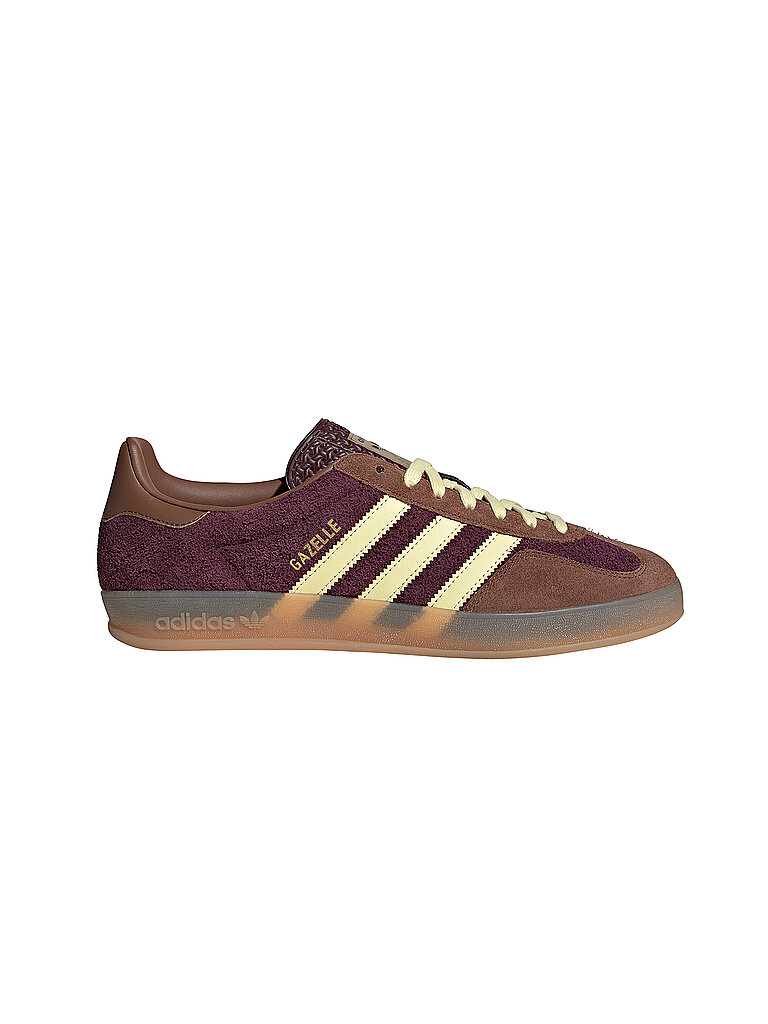 ADIDAS Sneaker GAZELLE INDOOR braun | 42 2/3 von Adidas