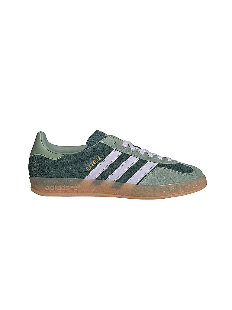 ADIDAS ORIGINALS Sneaker GAZELLE INDOOR dunkelgrün | 42 2/3 von adidas Originals