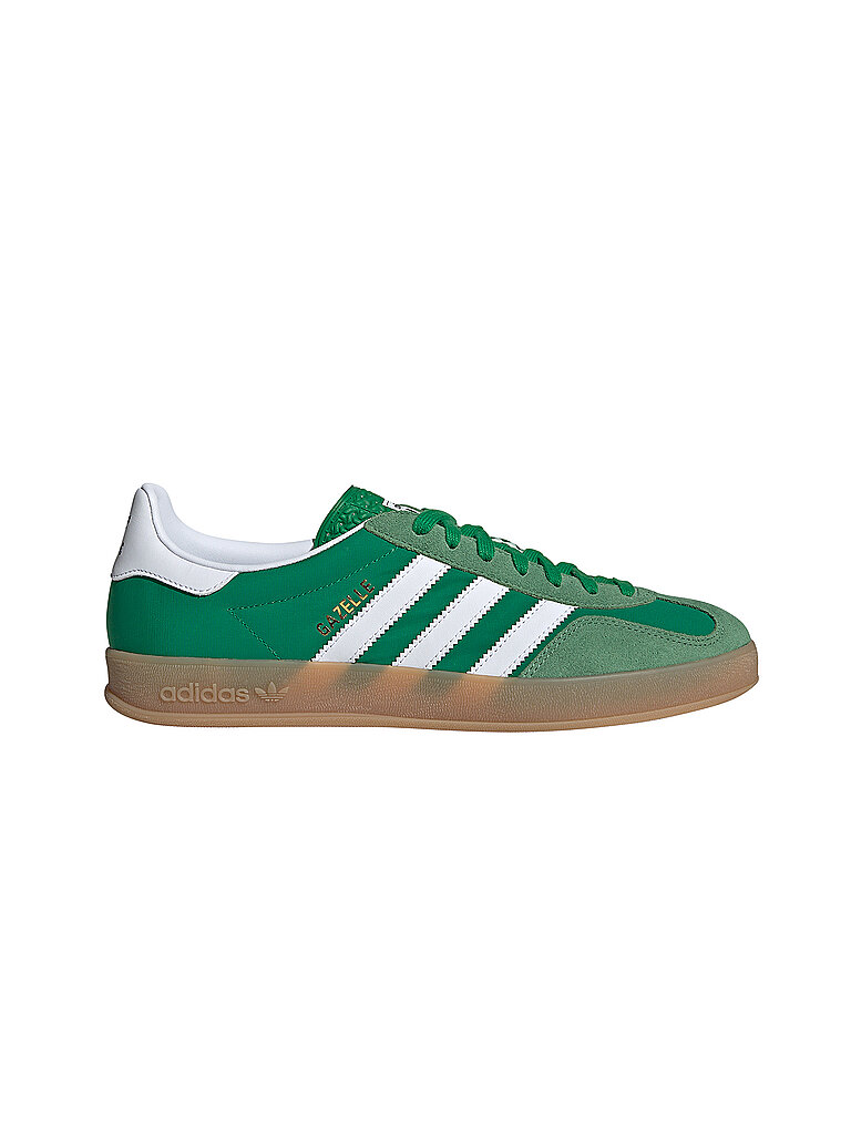 ADIDAS ORIGINALS Sneaker GAZELLE INDOOR grün | 42 2/3 von adidas Originals