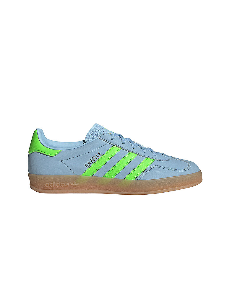 ADIDAS ORIGINALS Sneaker GAZELLE INDOOR hellblau | 38 ADIDAS ORIGINALS Sneaker GAZELLE INDOOR hellblau | 38 von adidas Originals