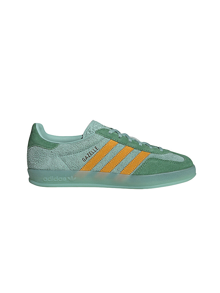 ADIDAS ORIGINALS Sneaker GAZELLE INDOOR hellgrün | 36 2/3 von adidas Originals