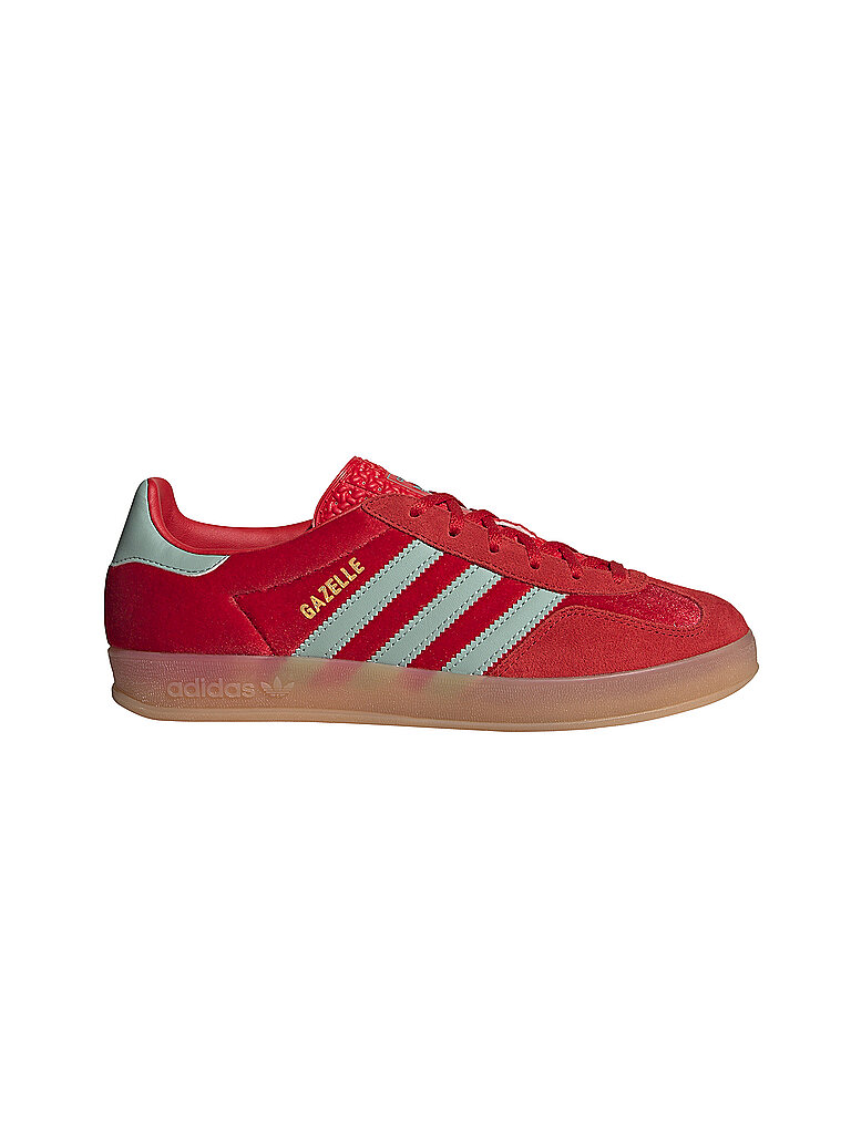 ADIDAS Sneaker GAZELLE INDOOR rot | 36 2/3 von Adidas