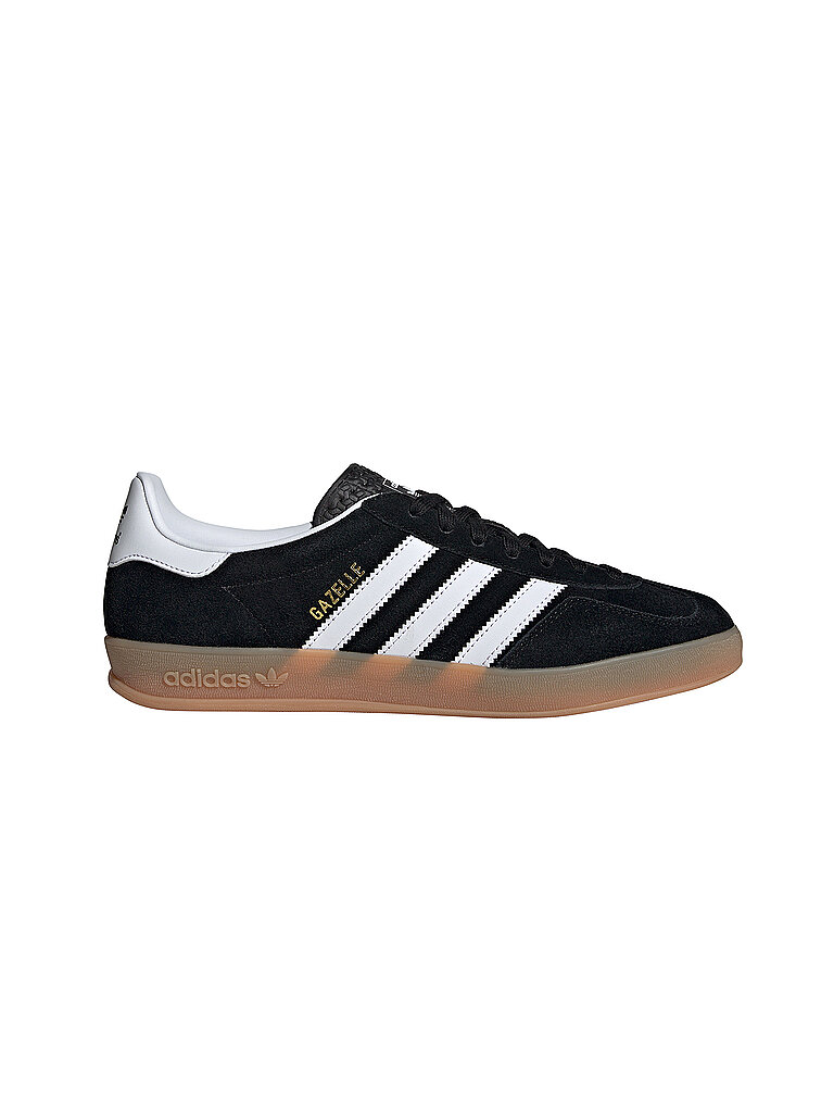 ADIDAS ORIGINALS Sneaker GAZELLE INDOOR schwarz | 41 1/3 von adidas Originals