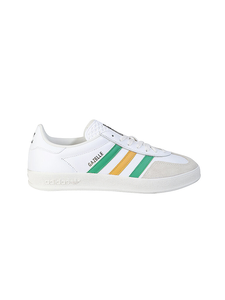 ADIDAS ORIGINALS Sneaker GAZELLE INDOOR weiss | 42 2/3 von adidas Originals