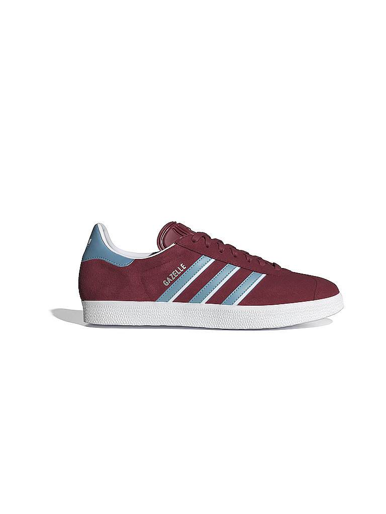 ADIDAS Sneaker GAZELLE dunkelrot | 41 1/3 von Adidas