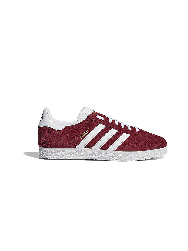 ADIDAS ORIGINALS Sneaker GAZELLE dunkelrot | 41 1/3 von adidas Originals