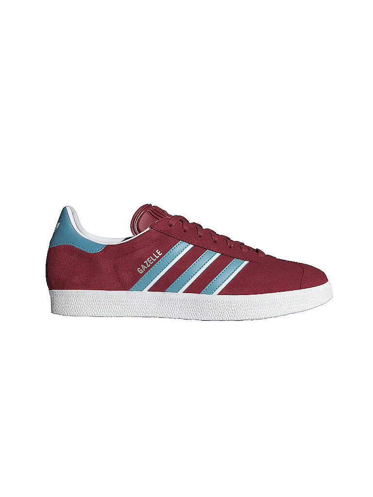 ADIDAS ORIGINALS Sneaker GAZELLE dunkelrot | 42 2/3 von adidas Originals