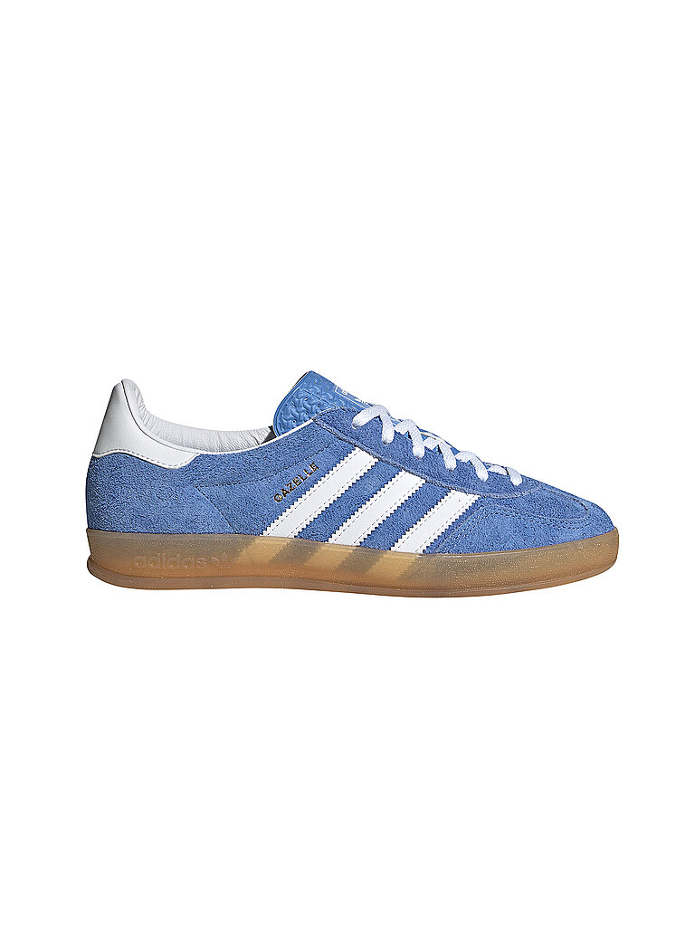 ADIDAS ORIGINALS Sneaker GAZELLE INDOOR hellblau | 44 2/3 von adidas Originals