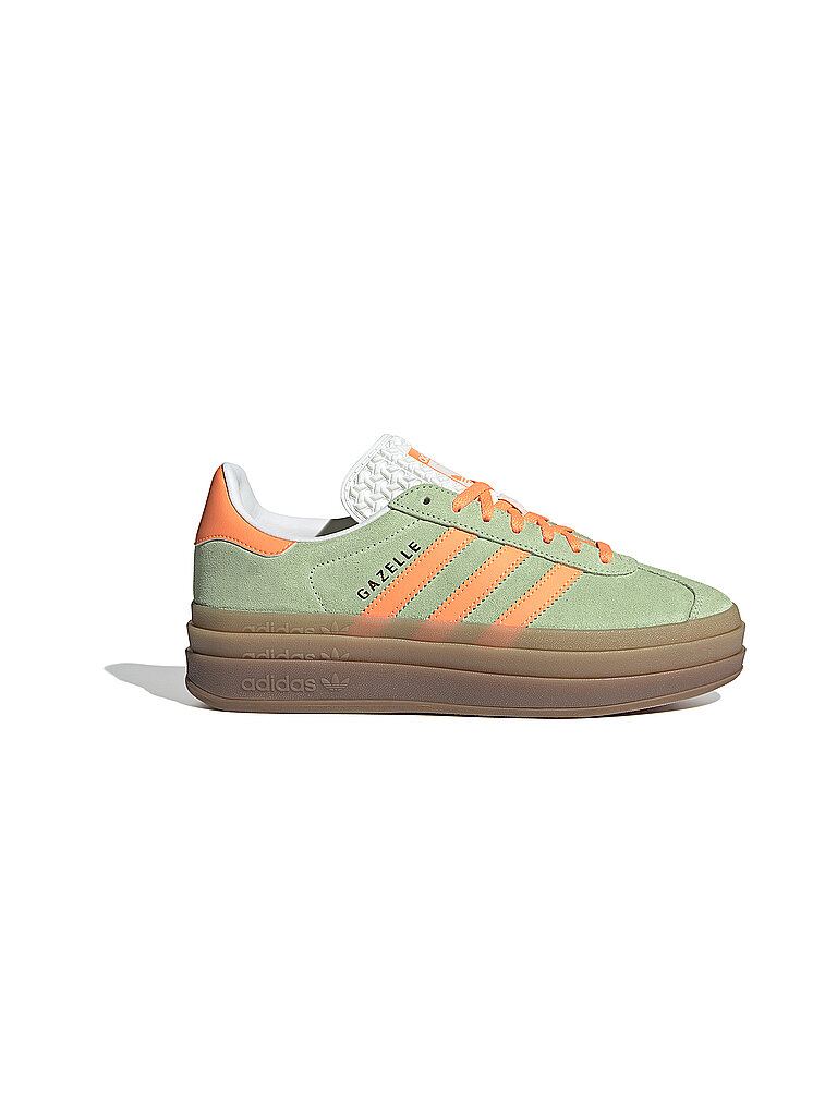 ADIDAS ORIGINALS Sneaker GAZELLE BOLD hellgrün | 38 von adidas Originals