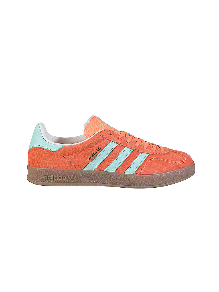 ADIDAS Sneaker GAZELLE INDOOR orange | 42 2/3 von Adidas