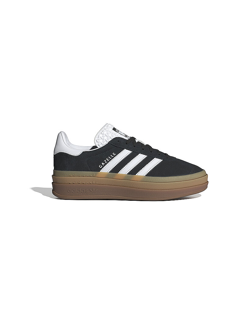 ADIDAS ORIGINALS Sneaker GAZELLE BOLD schwarz | 41 1/3 von adidas Originals