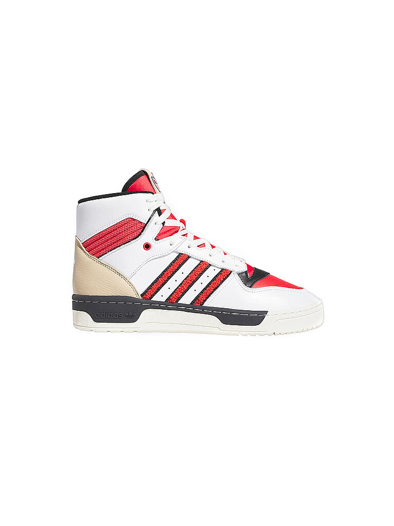 ADIDAS ORIGINALS Sneaker RIVALRY HI rot | 42 2/3 von adidas Originals