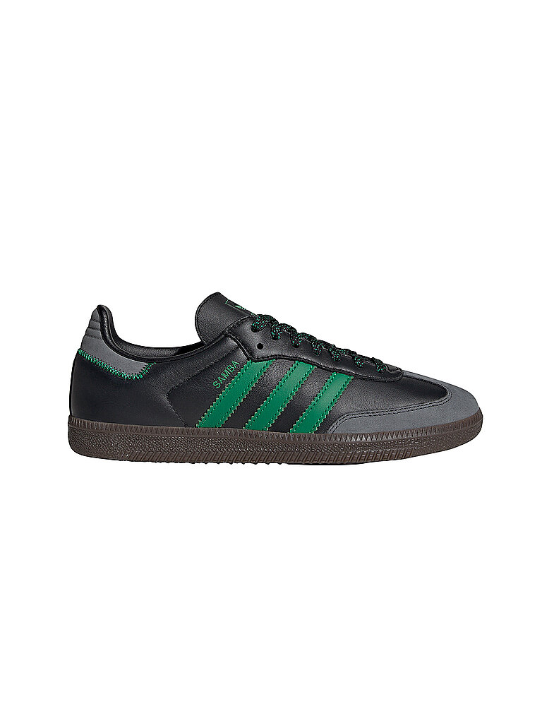 ADIDAS ORIGINALS Sneaker SAMBA OG schwarz | 40 2/3 von adidas Originals