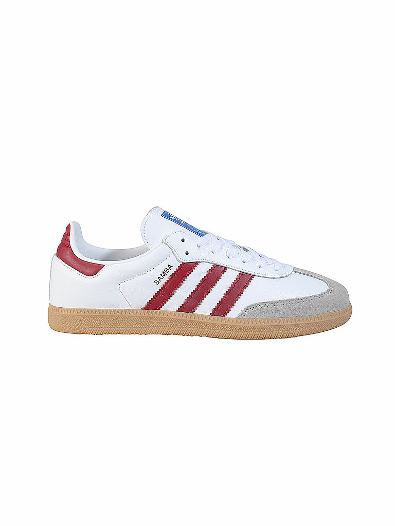 ADIDAS ORIGINALS Sneaker SAMBA OG weiss | 42 2/3 von adidas Originals