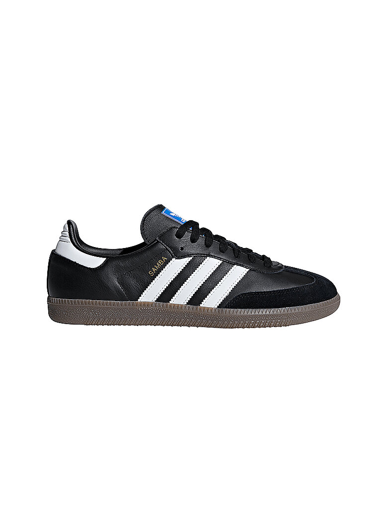 ADIDAS ORIGINALS Sneaker SAMBA OG schwarz | 44 von adidas Originals