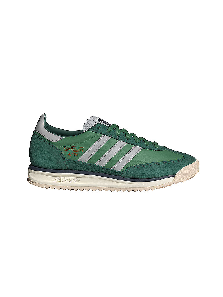 ADIDAS ORIGINALS Sneaker SL 72 RS dunkelgrün | 40 2/3 von adidas Originals