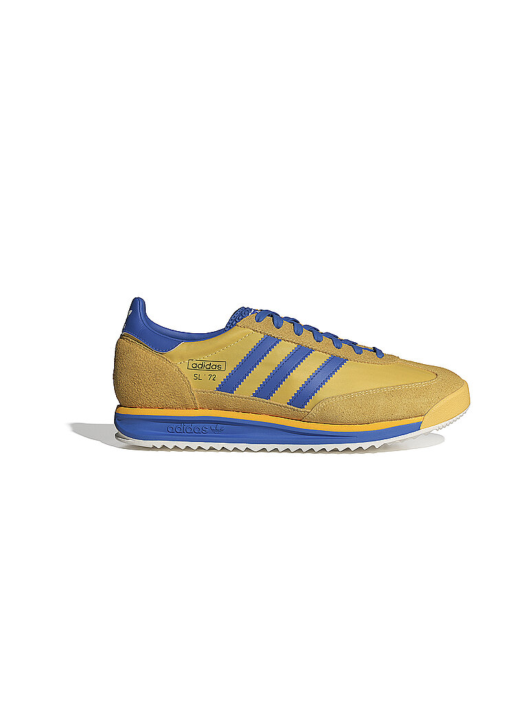 ADIDAS ORIGINALS Sneaker SL 72 RS gelb | 36 2/3 von adidas Originals