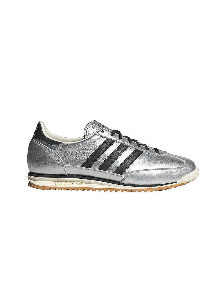 ADIDAS ORIGINALS Sneaker SL 72 silber | 39 1/3 von adidas Originals