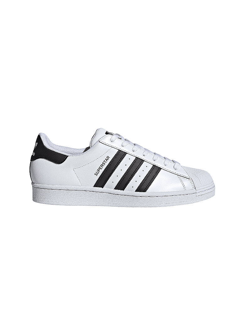 ADIDAS ORIGINALS Sneaker SUPERSTAR weiss | 42 2/3 von adidas Originals