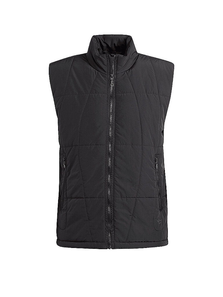 ADIDAS ORIGINALS Steppgilet schwarz | XS von adidas Originals