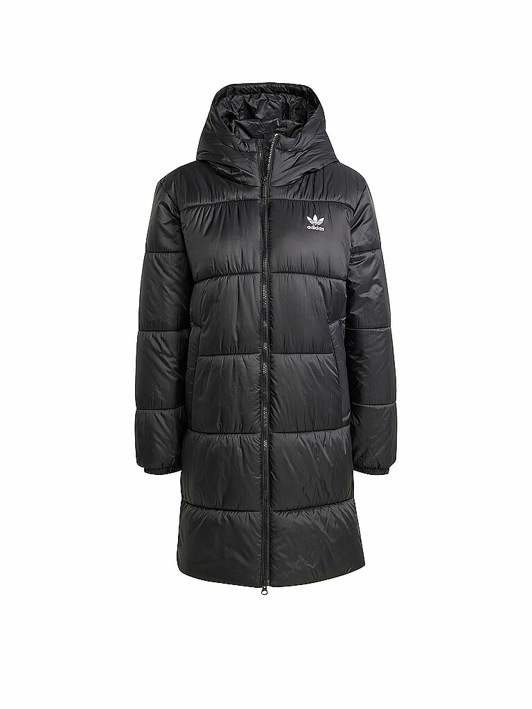 ADIDAS ORIGINALS Steppjacke schwarz | L von adidas Originals