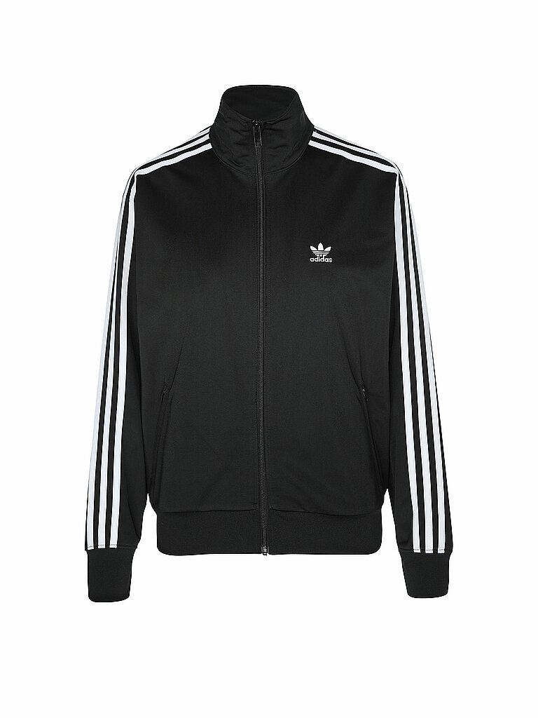 ADIDAS ORIGINALS Sweatjacke IT7405 schwarz | L von adidas Originals