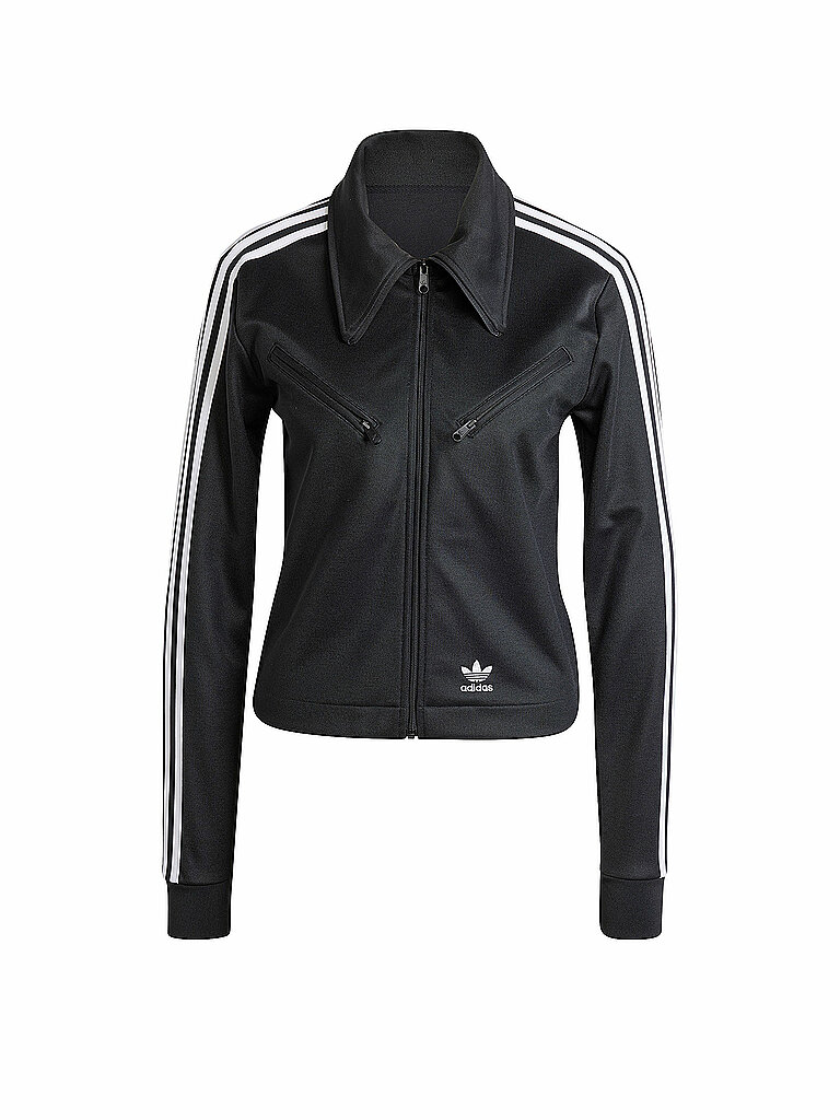 ADIDAS ORIGINALS Sweatjacke MONTREAL schwarz | L von adidas Originals