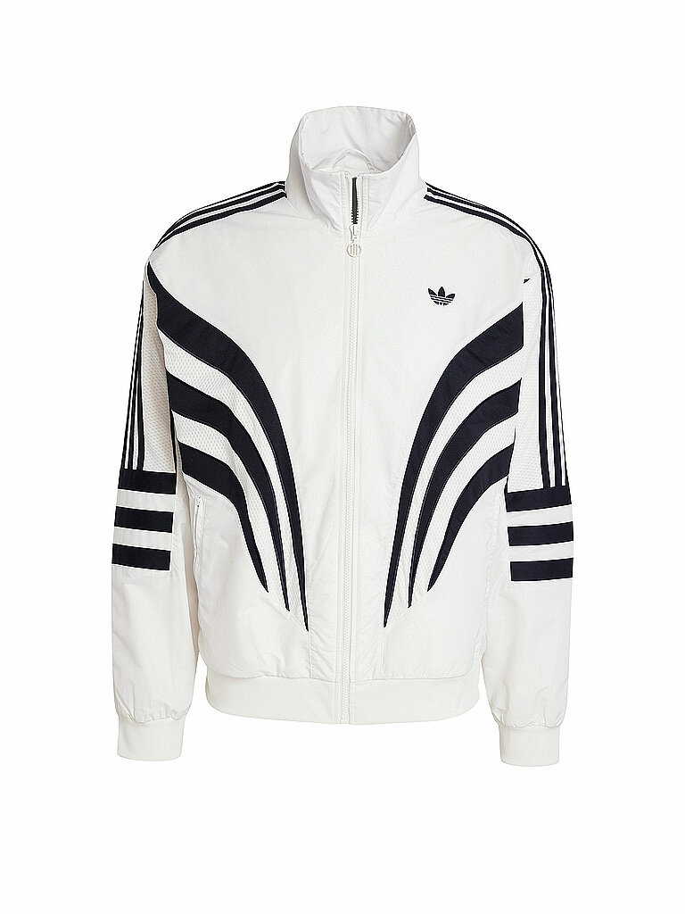 ADIDAS ORIGINALS Sweatjacke Q3 ATLANTA ORIGINALS creme | L von adidas Originals