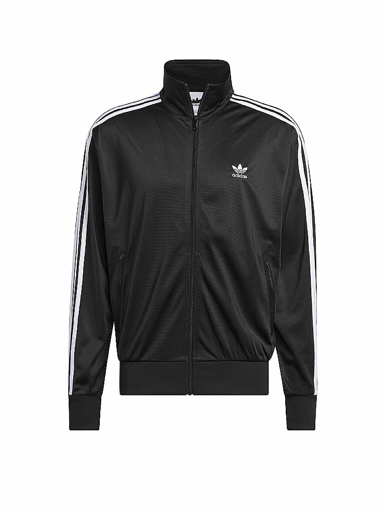 ADIDAS ORIGINALS Sweatjacke  schwarz | L von adidas Originals