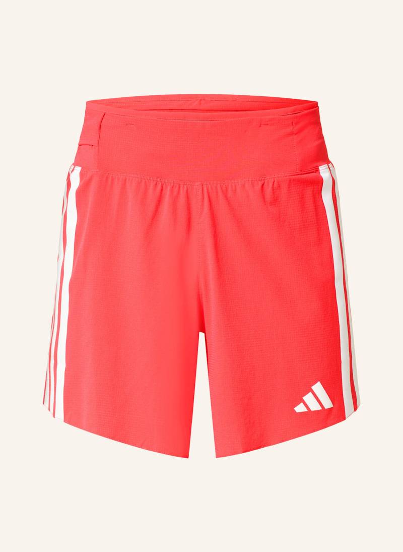 Adidas 2-In-1-Laufshorts Adizero Running Gel Pocket rot von Adidas