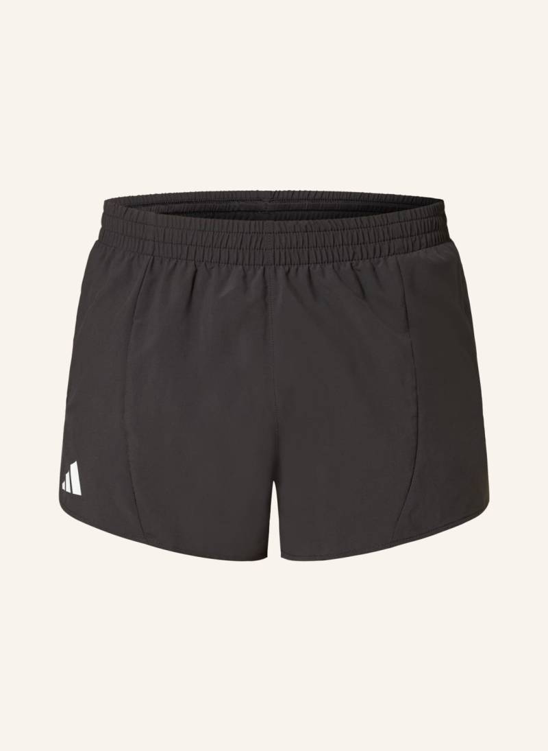 Adidas 2-In-1-Laufshorts Adizero schwarz von Adidas