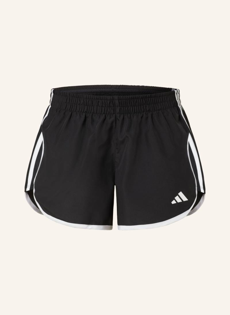 Adidas 2-In-1-Laufshorts Marathon 20 schwarz von Adidas