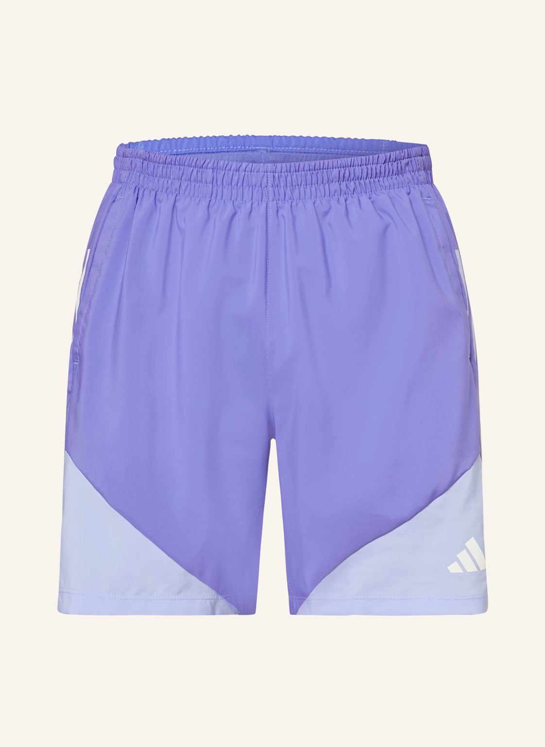 Adidas 2-In-1-Laufshorts Otr B Cb blau von Adidas