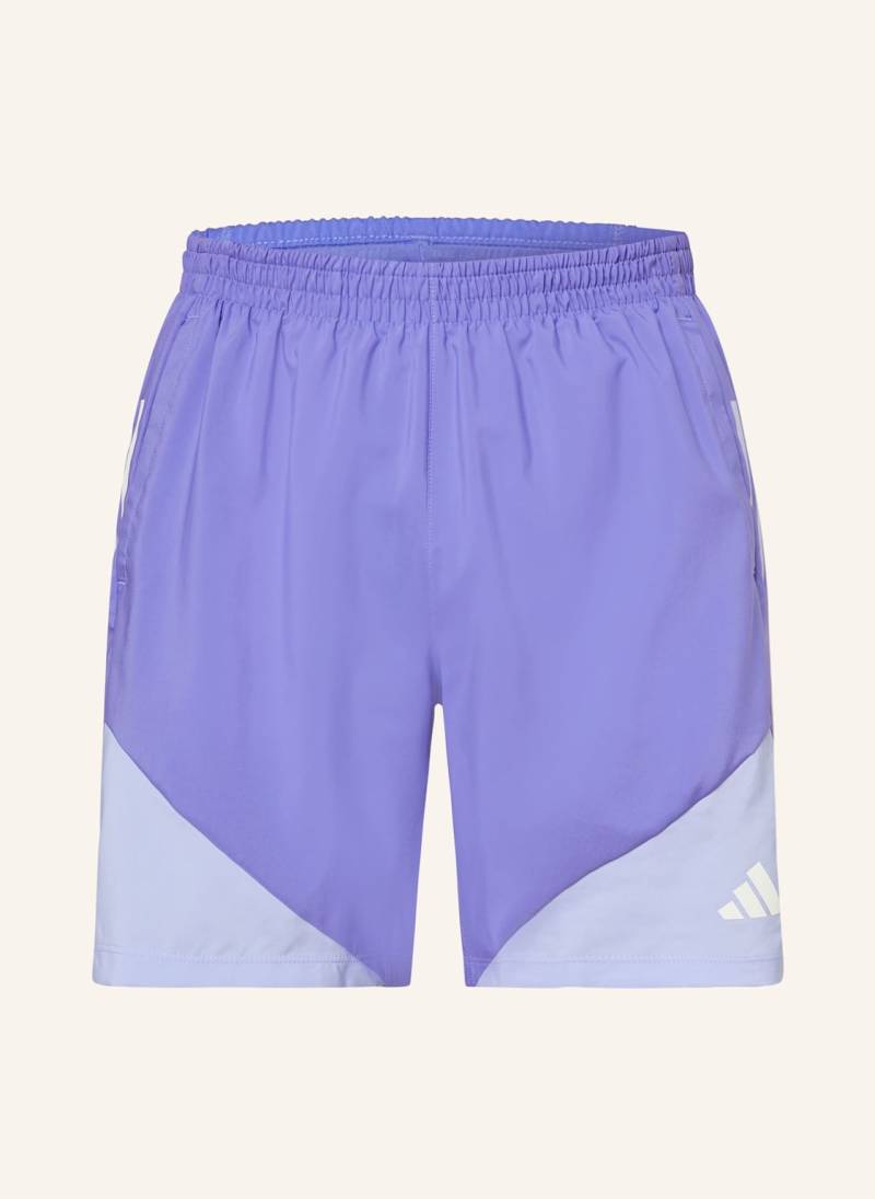 Adidas 2-In-1-Laufshorts Otr B Cb blau von Adidas