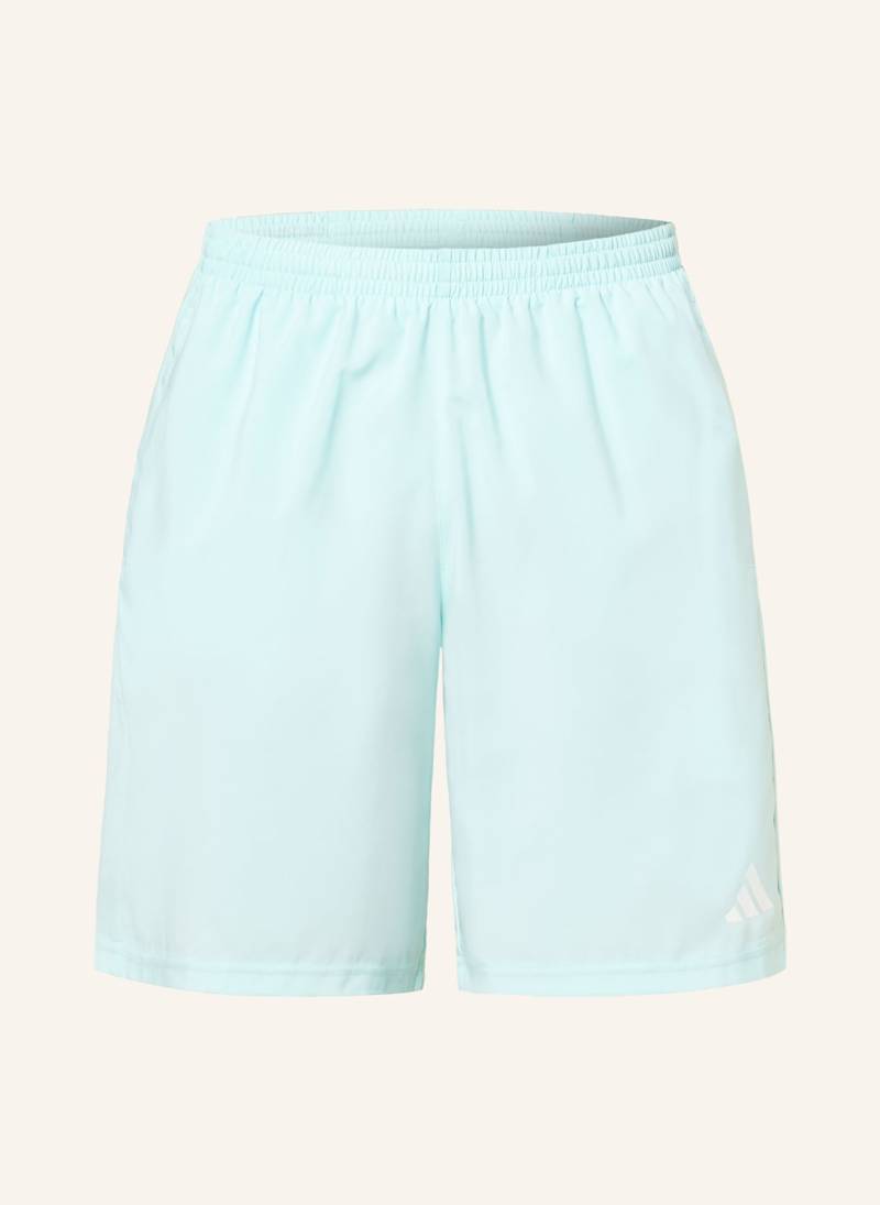 Adidas 2-In-1-Laufshorts Own The Run blau von Adidas