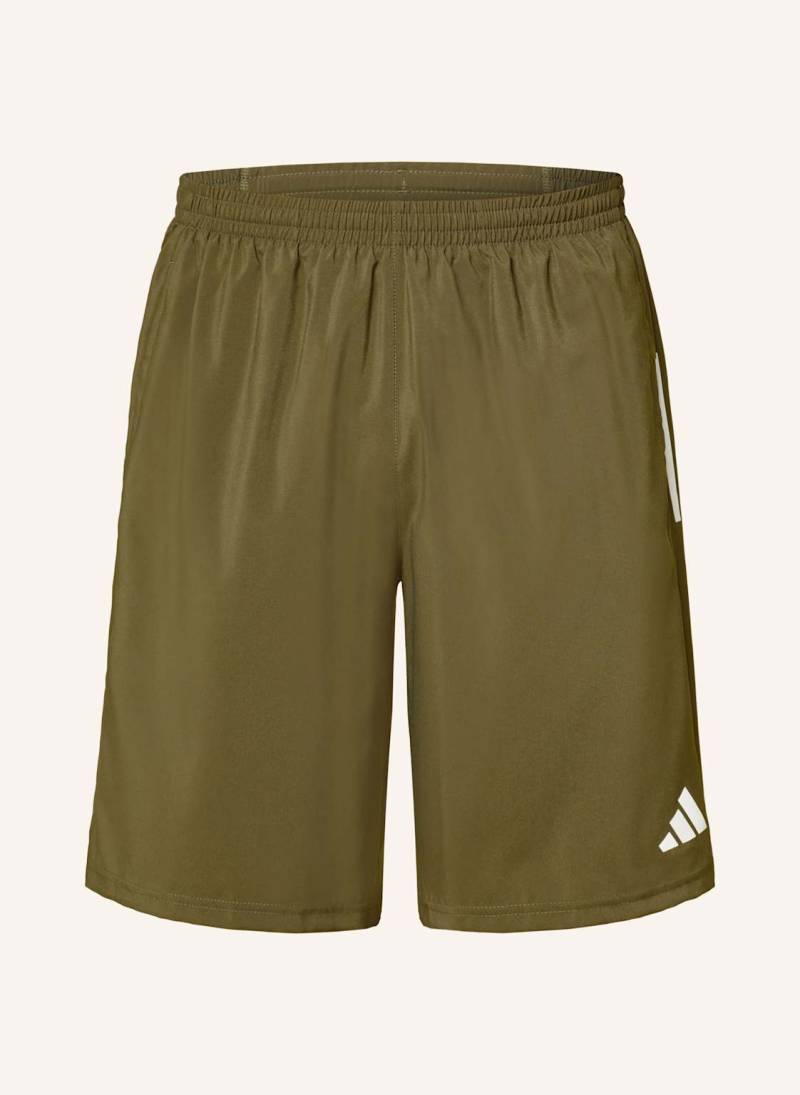 Adidas 2-In-1-Laufshorts Own The Run gruen von Adidas