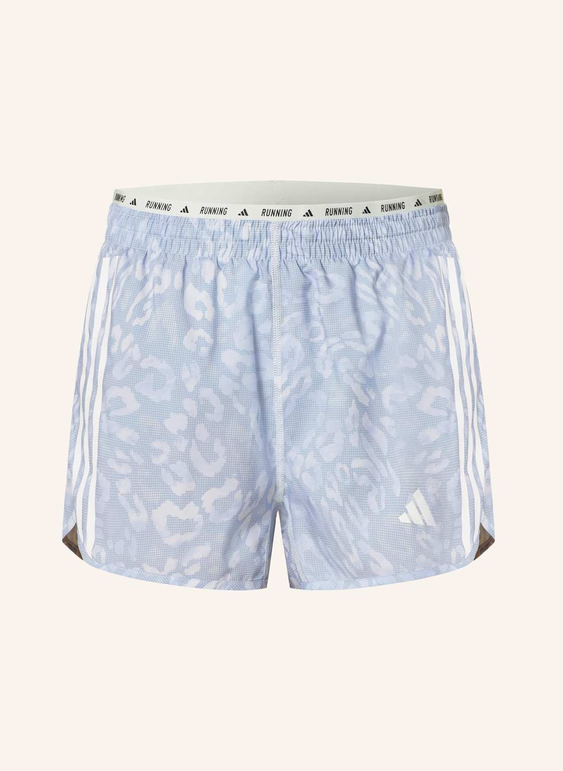 Adidas 2-In-1-Laufshorts Own The Run lila Adidas 2-In-1-Laufshorts Own The Run lila von Adidas