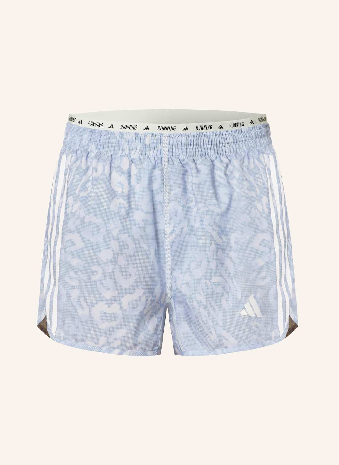 Adidas 2-In-1-Laufshorts Own The Run lila von Adidas